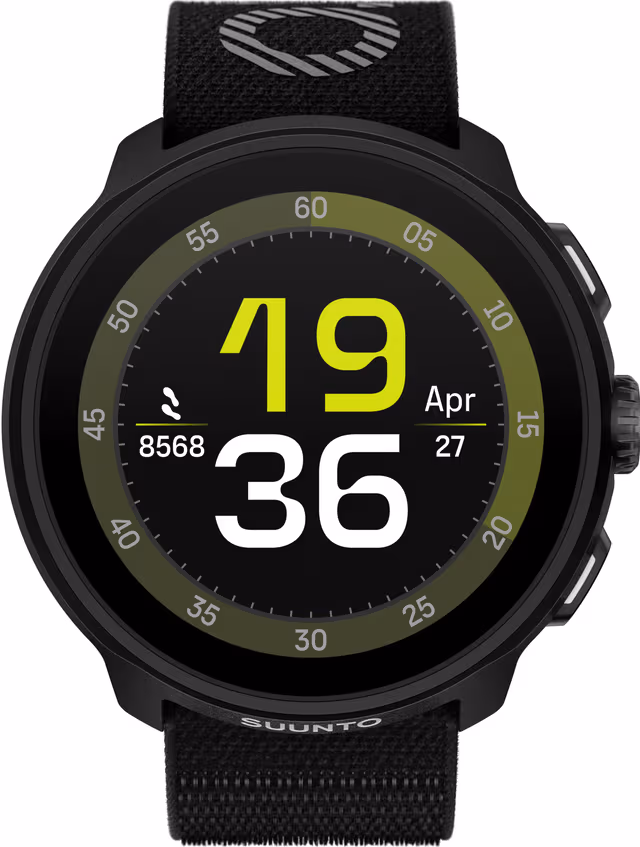Suunto Run smartklokke (helsort)