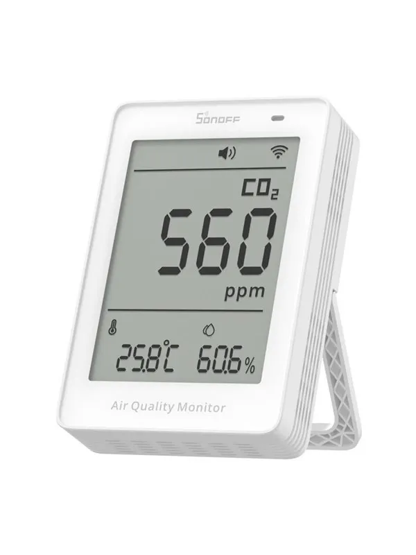 Sonoff AirGuard CO2 SAWF-08P WiFi LCD Air Quality
