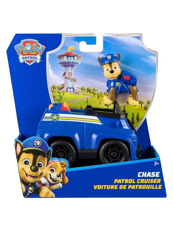 Paw Patrol Basic Kjøretøy Vehicle 2.0 Chase