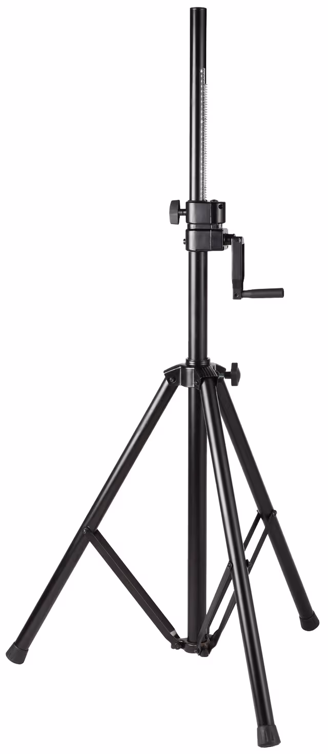 BST Høyttalerstativ med wind-up (80kg - 220 cm)