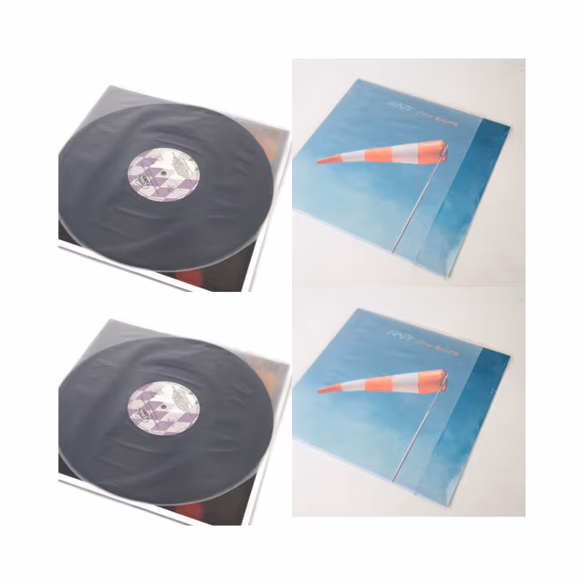 Vinylbeskyttelse Dobbel Bundle - Indre & Ytre Lommer