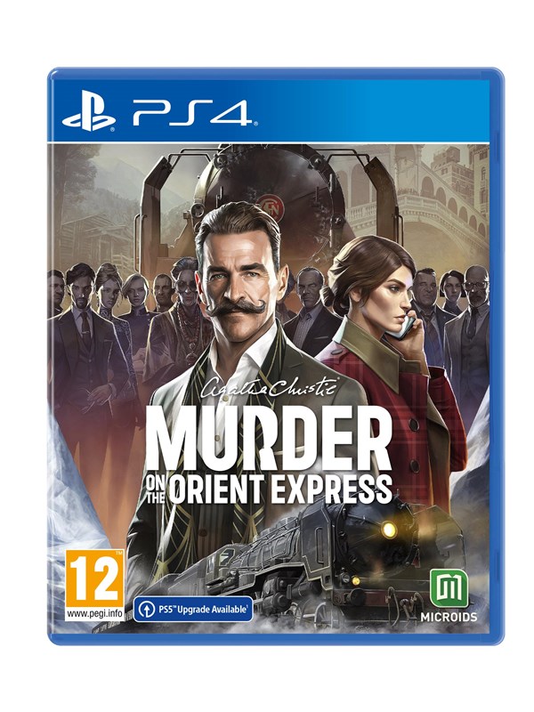 Agatha Christie - Murder on the Orient Express - Sony PlayStation 4 - Eventyr