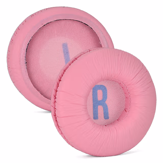 Erstatningsøreputer for JBL JR300 JR300BT JR310 Rosa