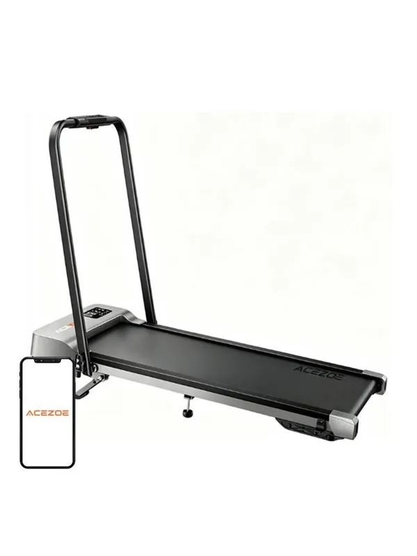 UTRAI ACEZOE P12 Foldable Electric Treadmill (Black and