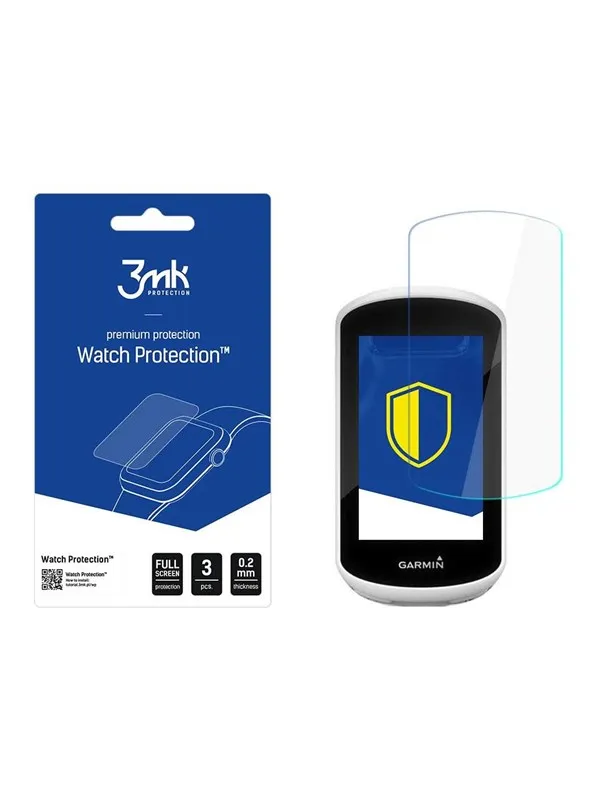 3mk Smartwatch Screen Protector  Watch Protection FlexibleGlass for Garmin Edge Explore