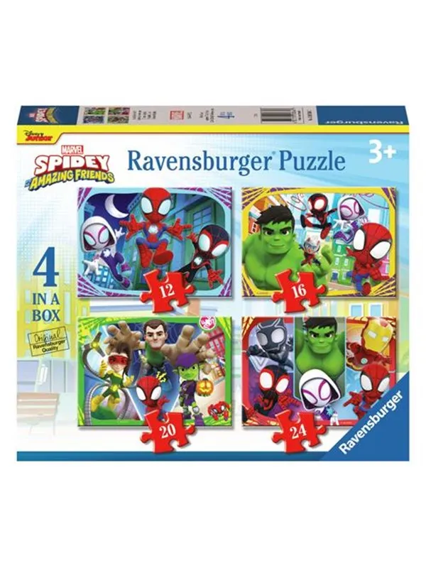 Ravensburger Jigsaw puzzle Spidey and His Amazing Friends 2x24