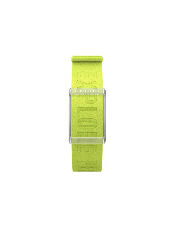 COROS Heart Rate Monitor Lime