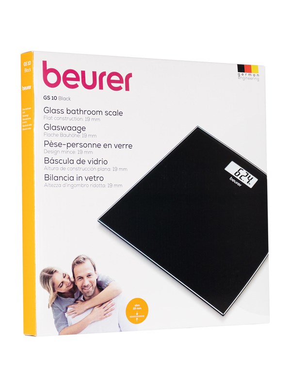 Beurer Badevekt GS 10 - bathroom scales - black
