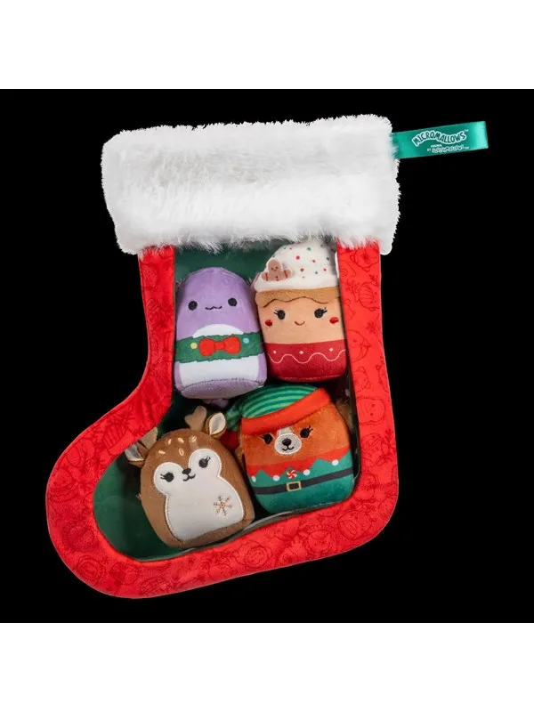 Squishmallows Micromallows Holiday Stocking 2026