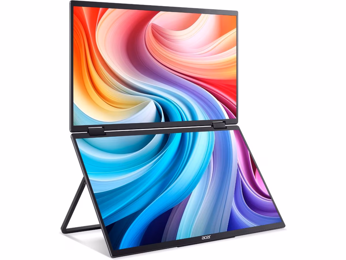 Acer 15,6" portable skjerm PD3 PD163Qsmiuux