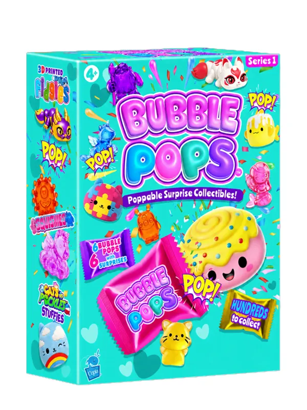 Trend Toys Bubble Pops 6pack Series 1 CDU