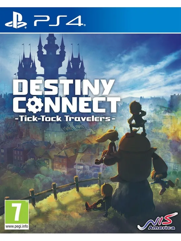 Destiny Connect: Tick-Tock Travelers - Sony PlayStation 4 - RPG