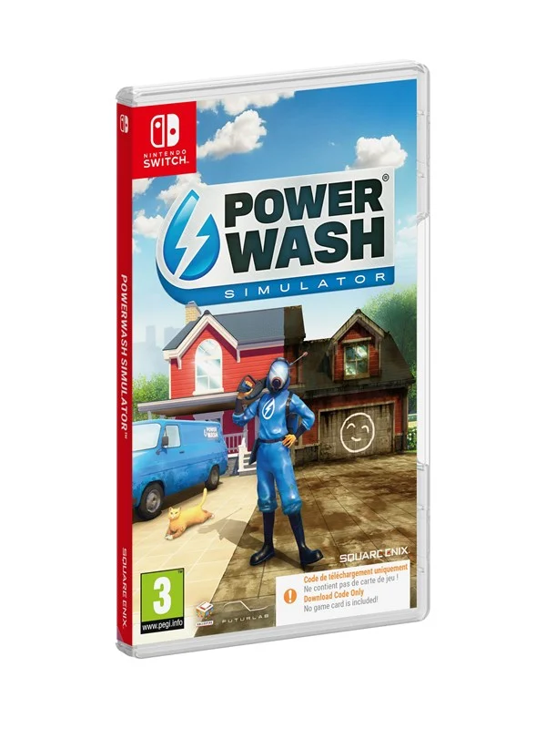 PowerWash Simulator (Code in a Box) - Nintendo Switch - Simulering