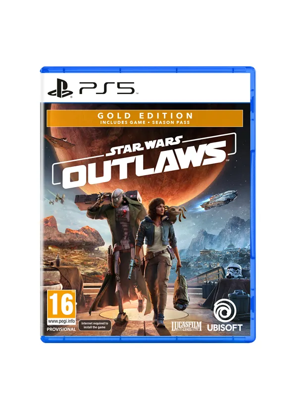 Star Wars Outlaws (Gold Edition) - Sony PlayStation 5 - Action/Adventure