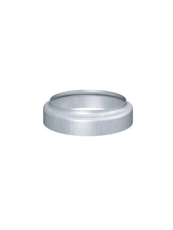 Rheinzink standpipe collar for pvc 76/116mm