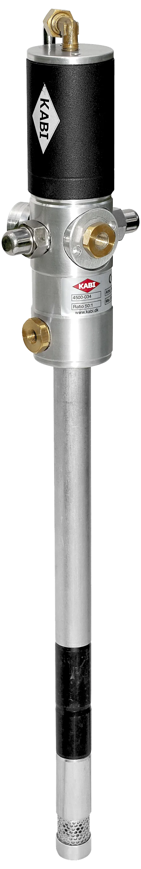 Kabi pneum. fedtpumpe 50:1 f/20kg spand