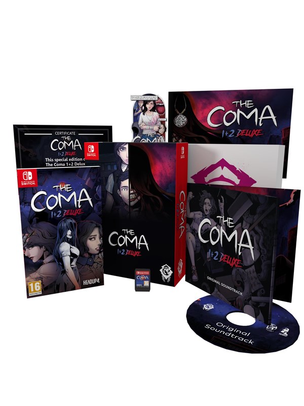 The Coma 1 & 2 Deluxe - Nintendo Switch - Action/Adventure