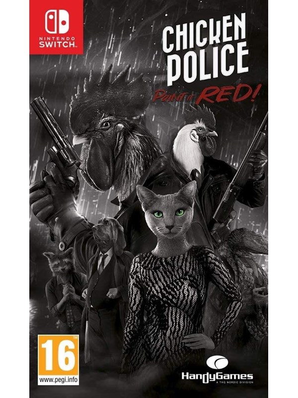 Chicken Police - Paint it RED! - Nintendo Switch - Eventyr