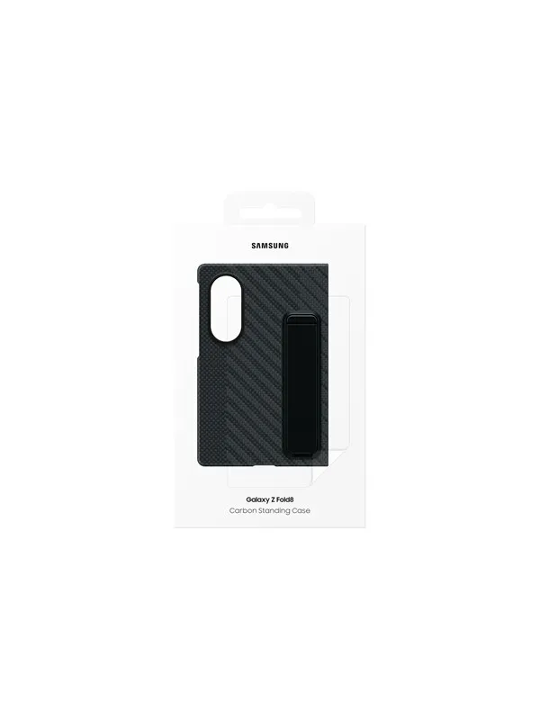 Samsung Galaxy Z Fold8 Carbon Standing Case - Graphite