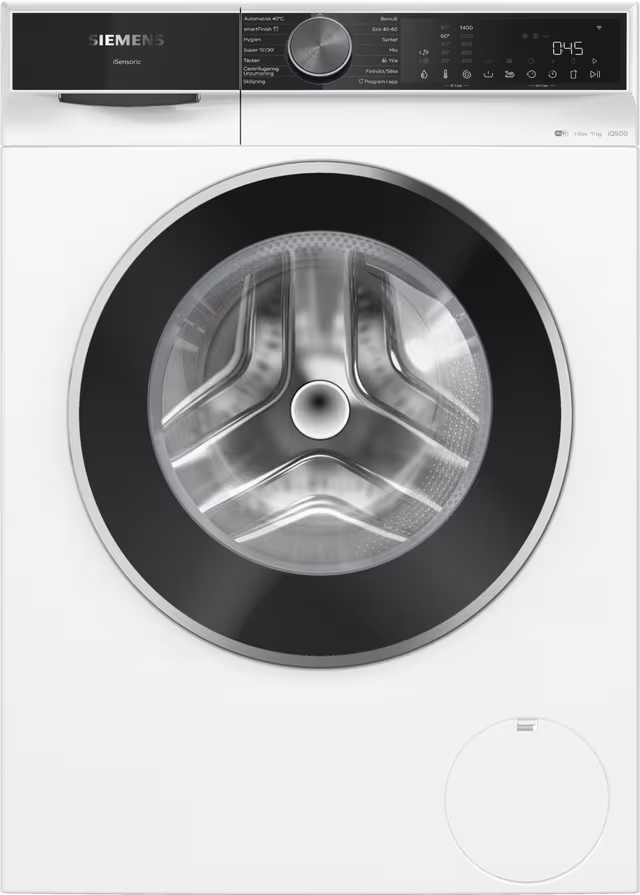 Siemens iQ500 Vaskemaskin WG64K2FLSN (11kg)