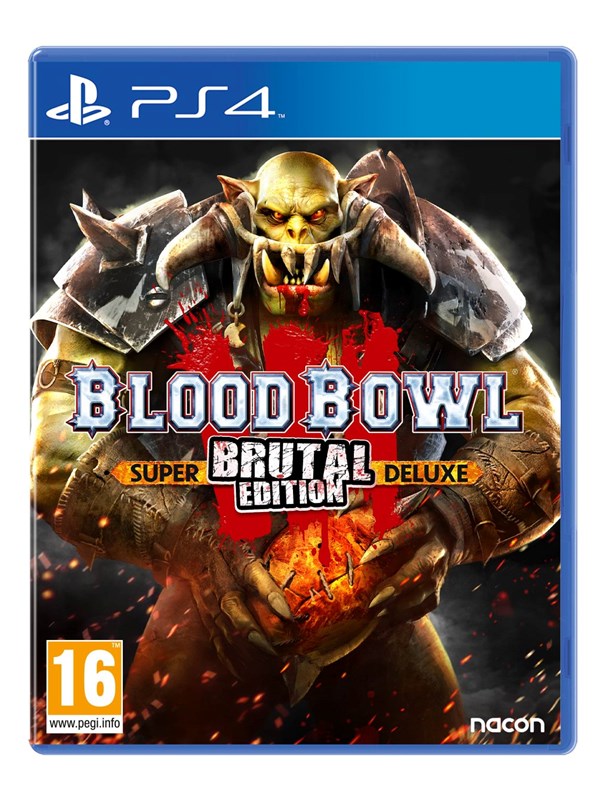 Blood Bowl III (Brutal Edition Super Deluxe) - Sony PlayStation 4 - Sport