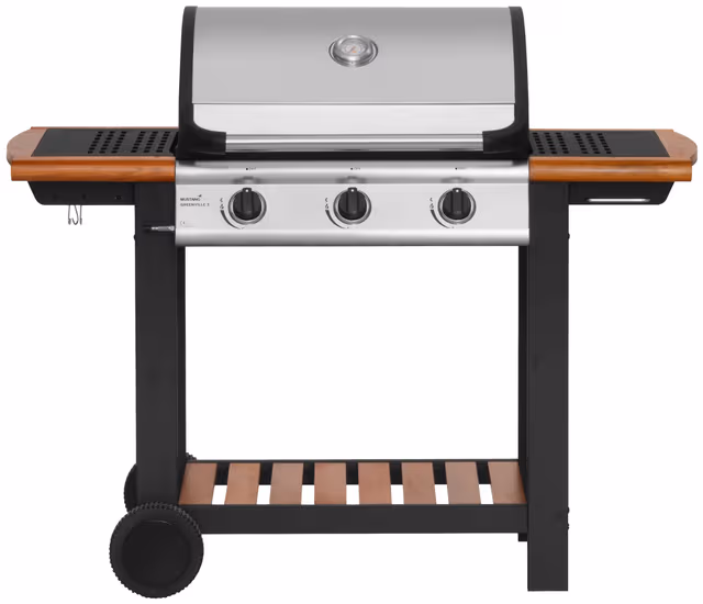 Mustang Greenville 3 gassgrill 623636