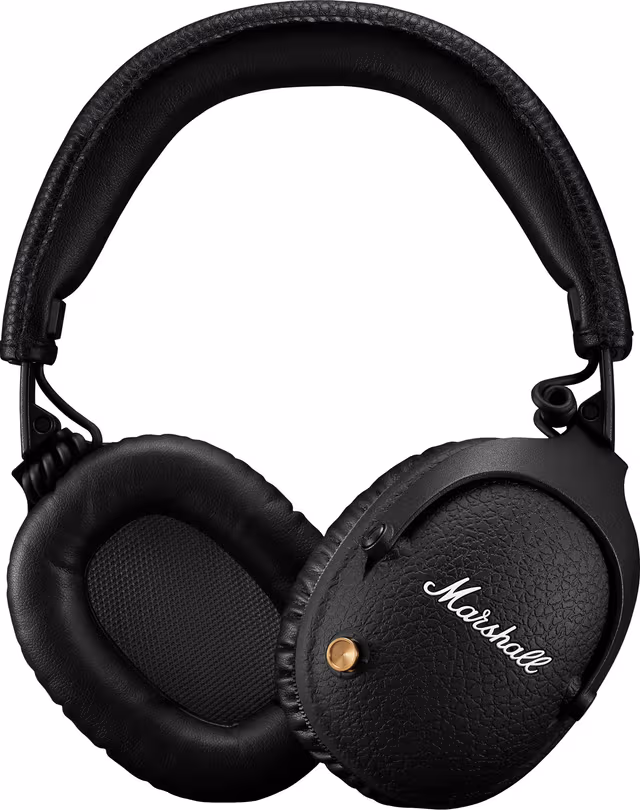 Marshall Monitor II A.N.C. trådløse around-ear hodetelefoner (sort)