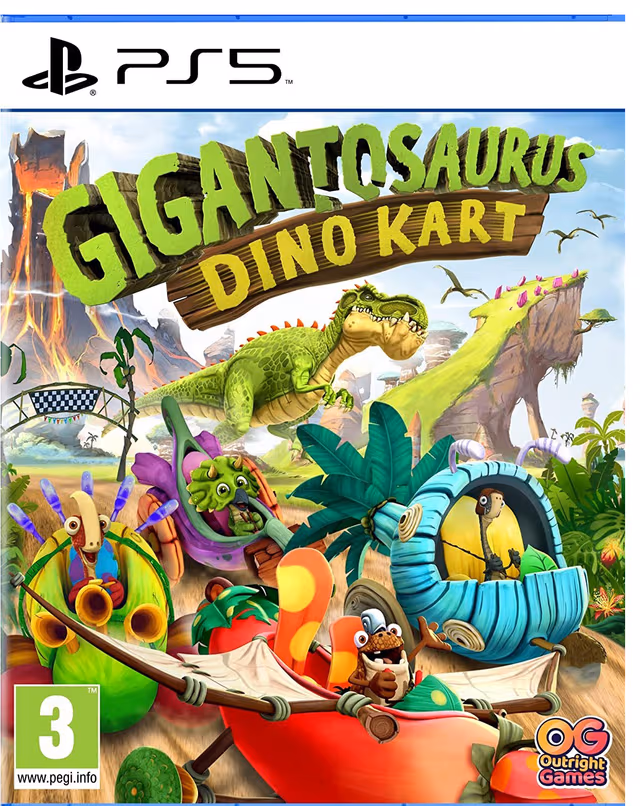 Gigantosaurus: Dino Kart - Sony PlayStation 5 - Racing