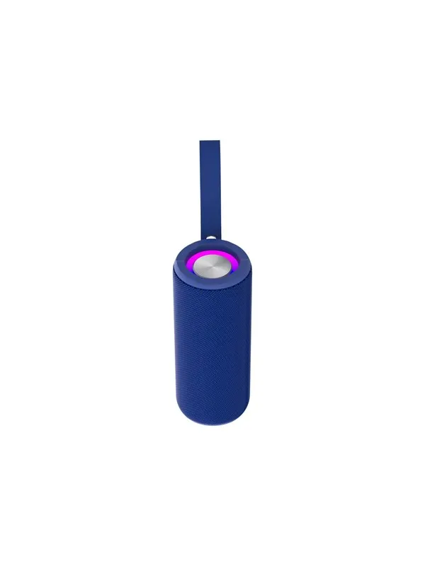 DENVER BTV-213BU - Kompakt Bluetooth-høyttaler - 3 timers spilletid