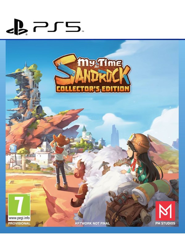 My Time at Sandrock (Collector's Edition) - Sony PlayStation 5 - RPG