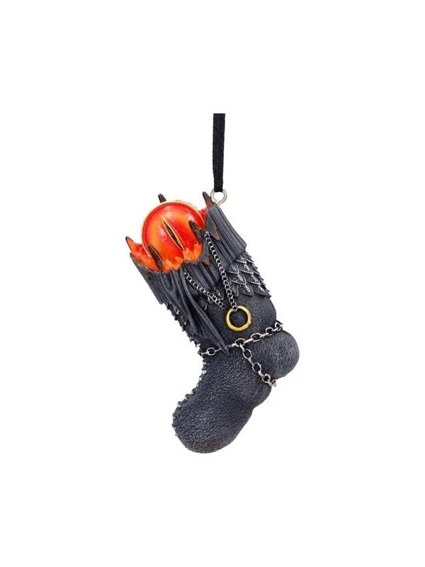Nemesis Now - Lord of the Rings - Sauron Stocking Hanging Ornament