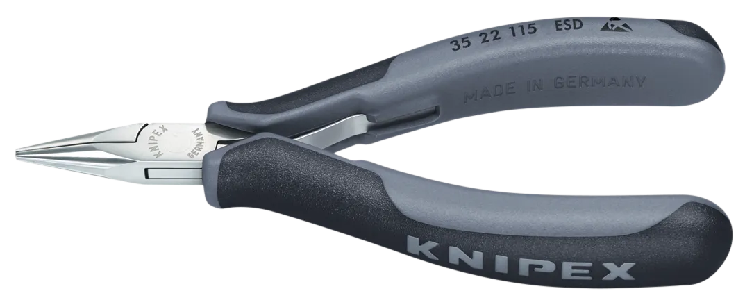 KNIPEX Elektronikk-gripetenger ESD