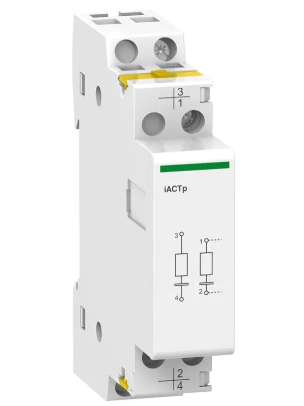 Schneider Electric Iactp 220#240 vac coil suppression blocs