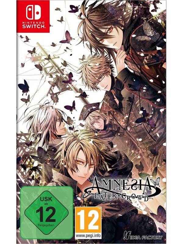 Amnesia: Later x Crowd (Limited Edition) - Nintendo Switch - Eventyr