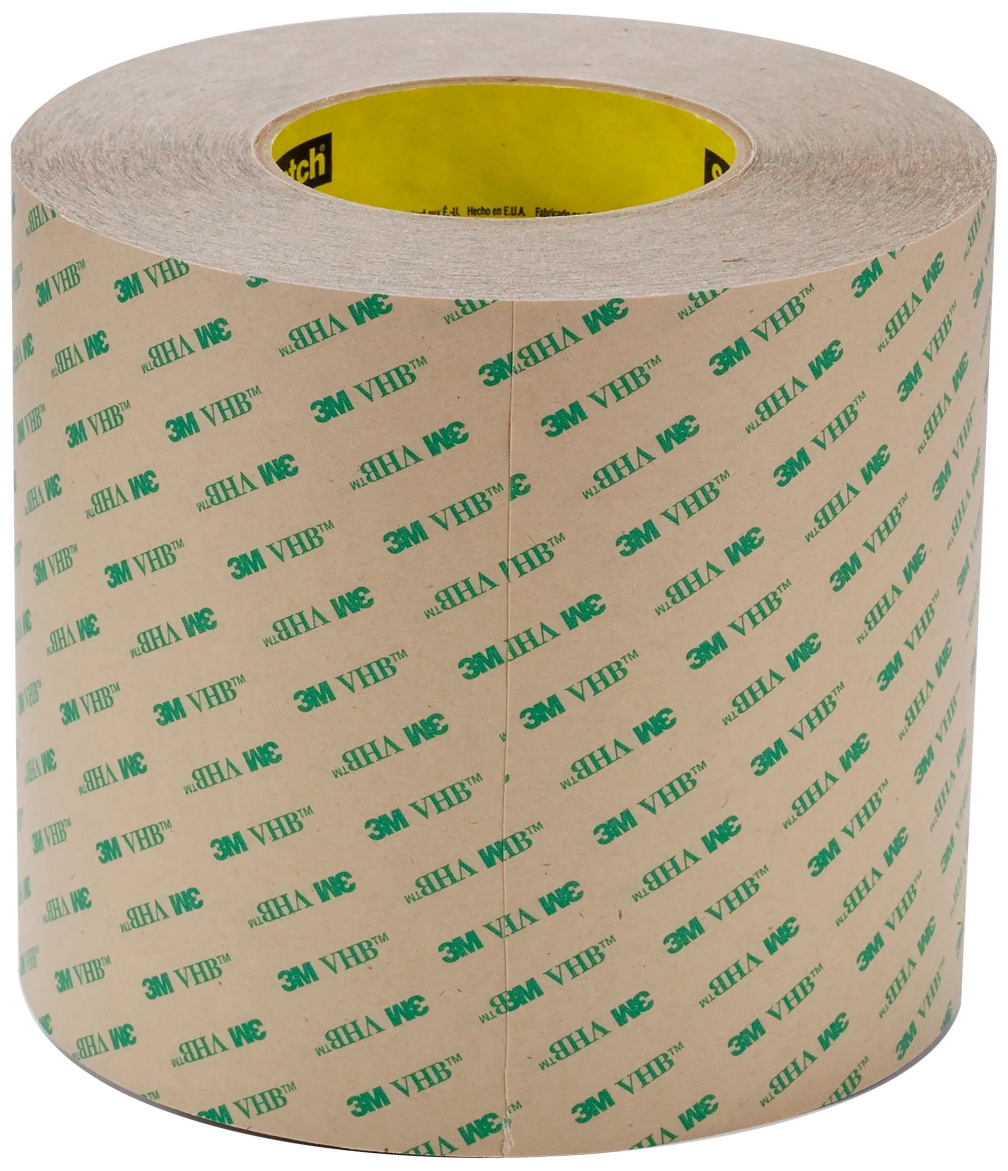 VHB limoverføringstape F9469PC klar, 610mm×55m, 50μm
