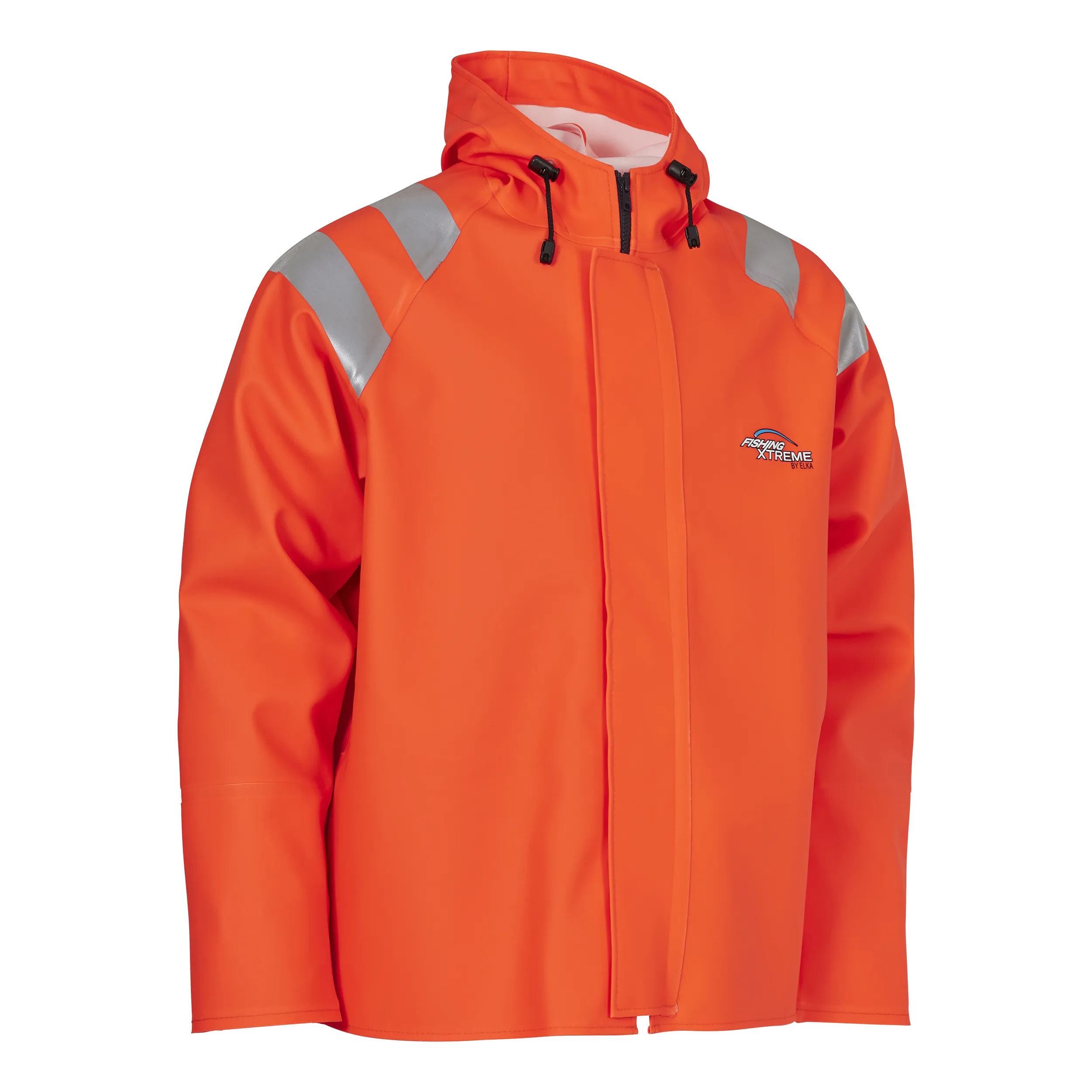 Fishing Xtreme Jakke - Fl. oransje - 4XL