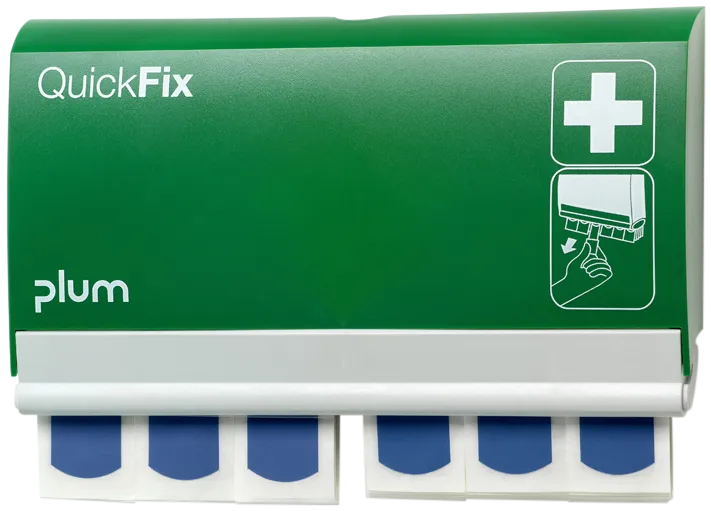Dispenser Plum Quickfix sporbare, 90 stk