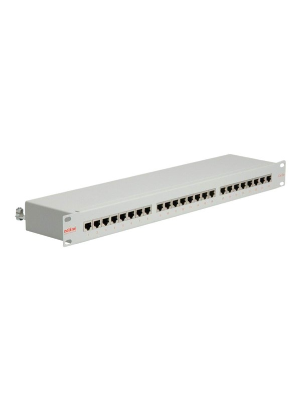 Roline patch panel - 1U - 19"