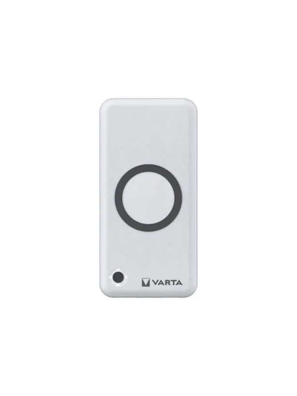 VARTA wireless power bank - 2-in-1 - Li-pol - 2 x USB USB-C - 20 Watt