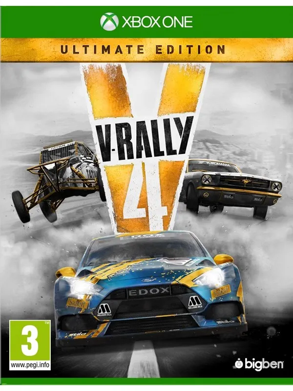 V-Rally 4 - Ultimate Edition - Microsoft Xbox One - Racing