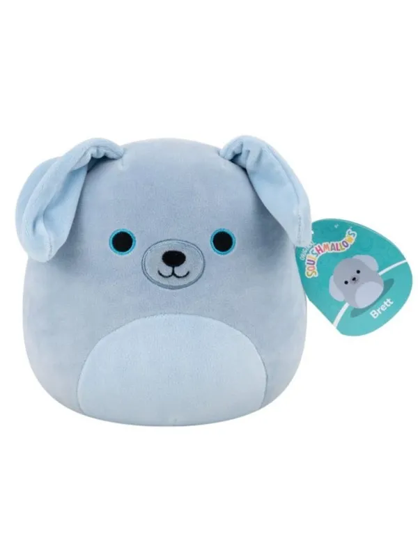 Squishmallows Greyish Blue Weimaraner Dog