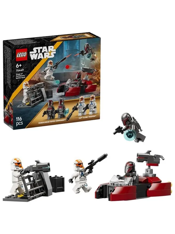 LEGO Star Wars 75449 Stridspakken Beleiringen av Mandalore
