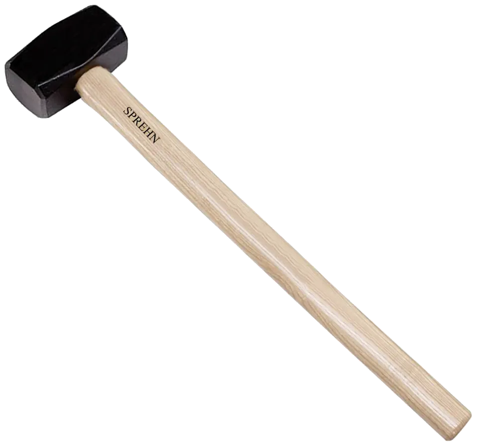 Sprehn mukkert m/langt træskaft, 3kg