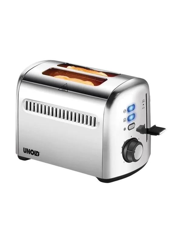 Unold Brødrister 38326 Retro - toaster - stainless steel