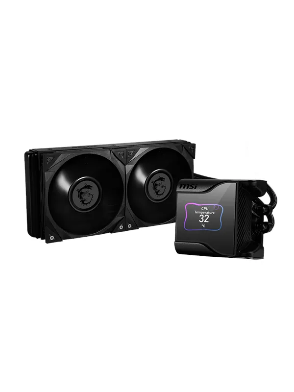 MSI MEG CoreLiquid S280 - CPU Vannkjøling - Max 25 dBA