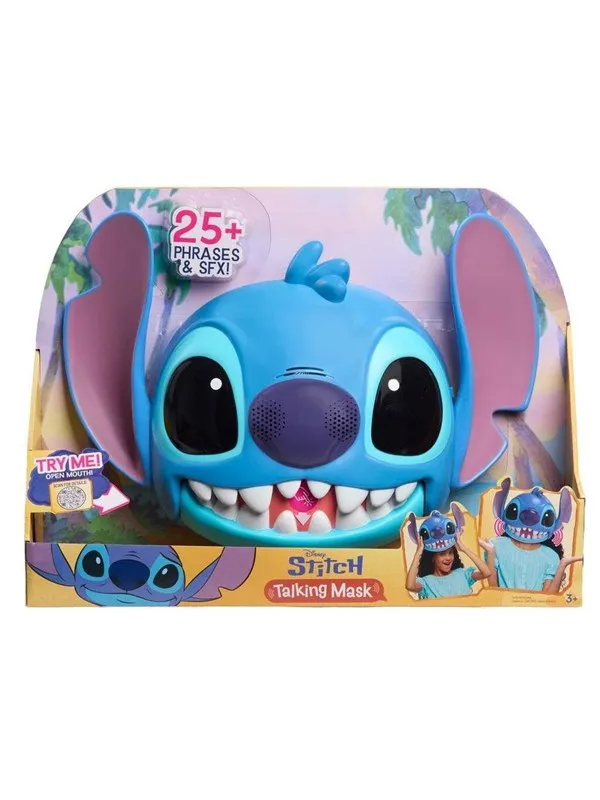 Disney Stitch Movie Talking Mask