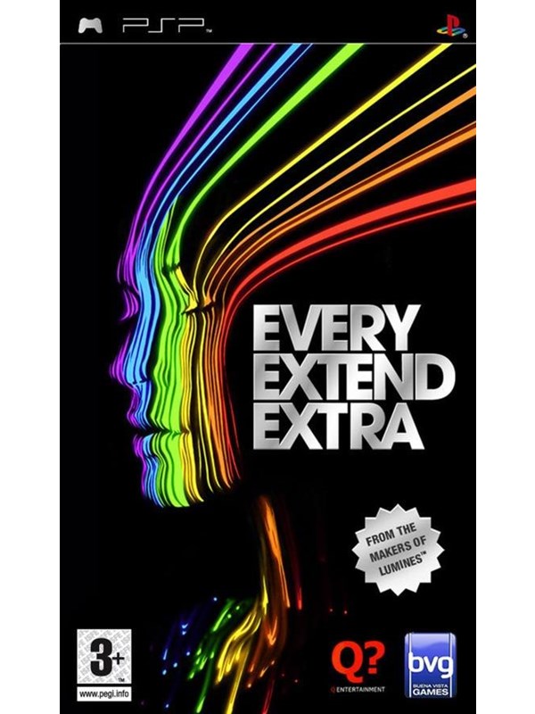 Every Extend Extra - Sony PlayStation Portable - Action
