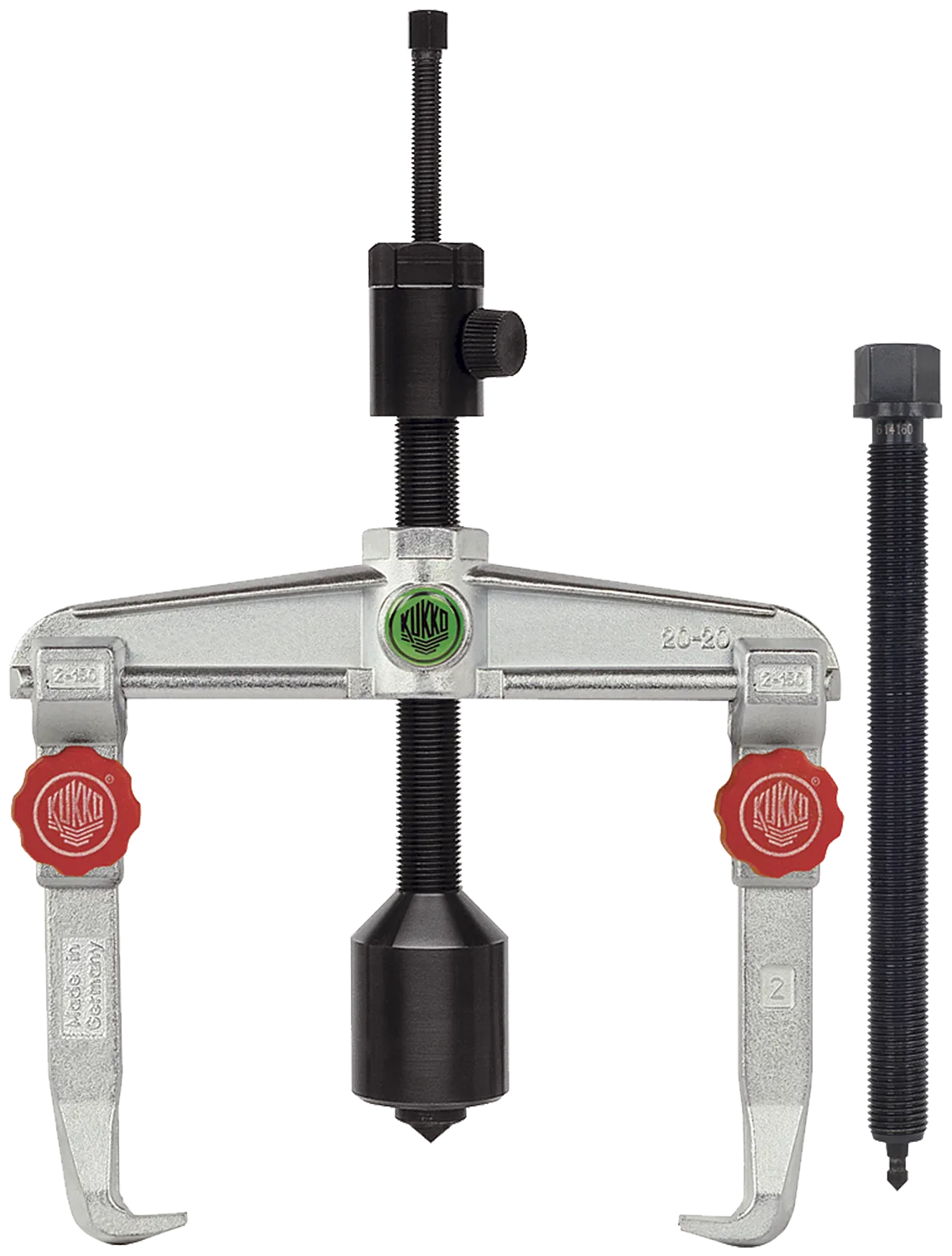 Kukko avtrekker 20 200×150 mm hydr.spindel m/2 ben
