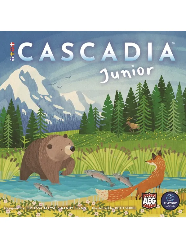 Asmodee Cascadia Junior (ENG)