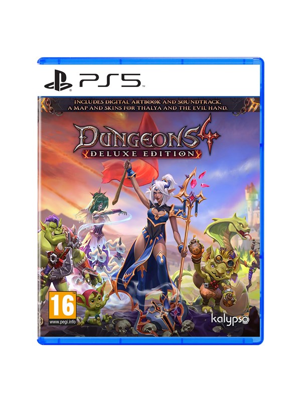 Dungeons 4 (Deluxe Edition) - Sony PlayStation 5 - Sanntidsstrategi